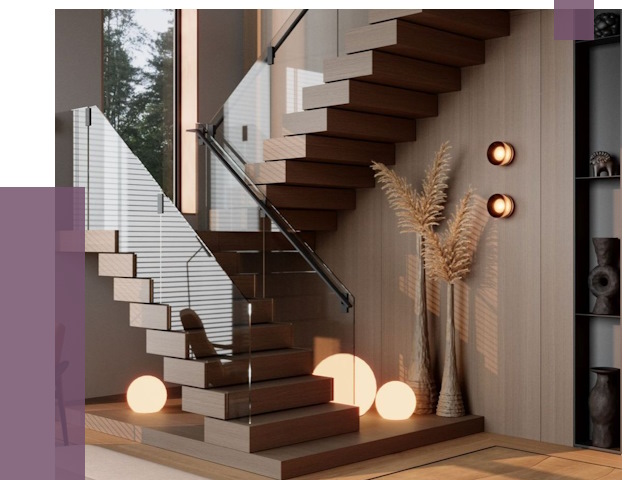 Изготовление и монтаж лестниц в Алейске от 87644 руб. | ПРОЛЁТ-Лук