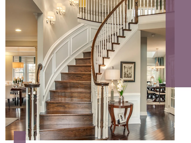 Изготовление лестниц под ключ в Алейске — металлокаркас и отделка