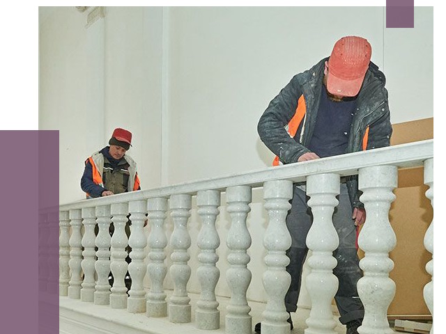 Реставрация деревянной лестницы в Алейске от 8094 руб. 