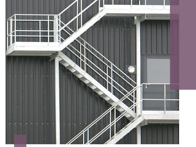 Изготовление и монтаж пожарных лестниц в Алейске быстро и надежно