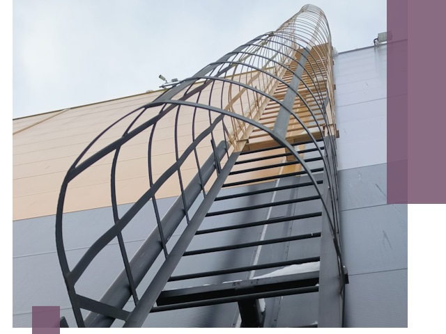 Изготовление и монтаж пожарных лестниц в Алейске профессионально