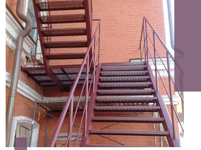 Демонтаж пожарных лестниц быстро и безопасно в Алейске