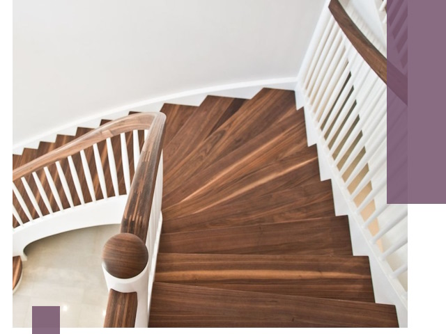 Деревянные лестницы под ключ в Алейске — изготовление и монтаж