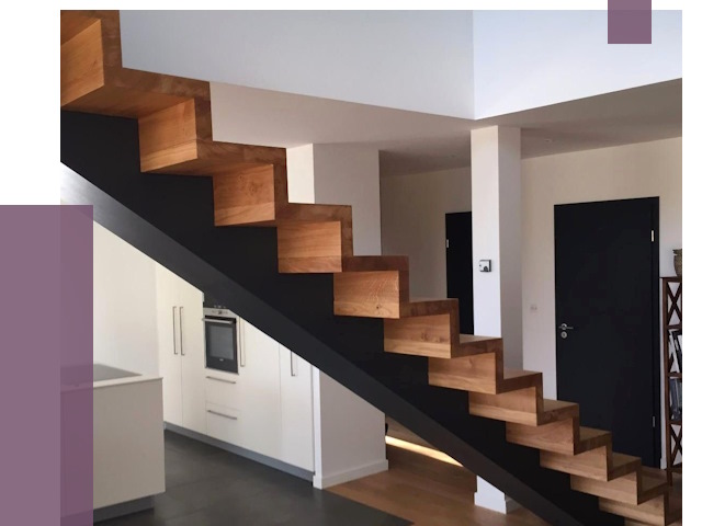 Изготовление деревянных лестниц в Алейске от 87644 руб. | ПРОЛЁТ-Лук