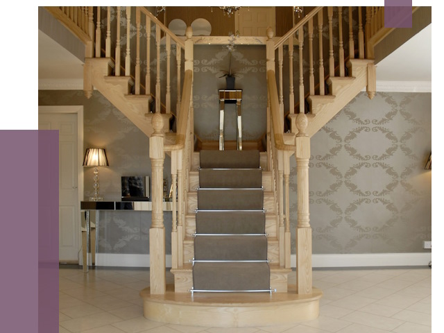 Монтаж деревянных лестниц в Алейске от 7682 руб. 