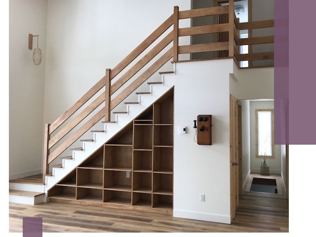 Монтаж деревянных лестниц под ключ в Алейске, качественно и быстро