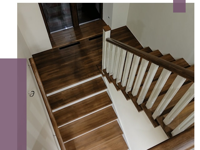 Ремонт деревянных лестниц в Алейске от 5001 руб. 