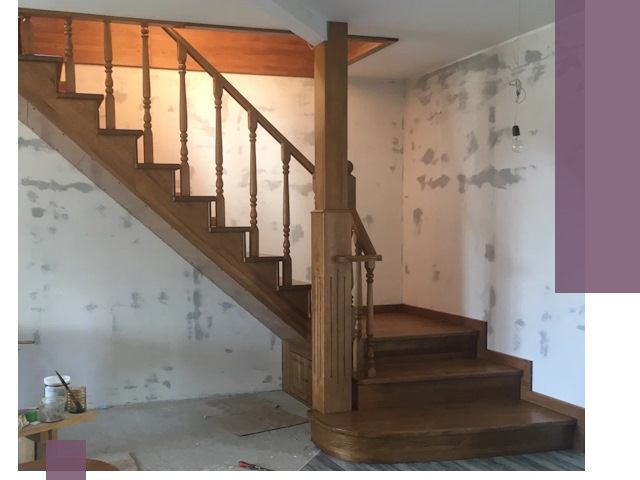 Ремонт деревянных лестниц в Алейске: быстро и качественно