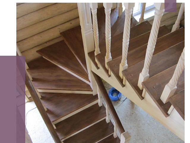 Реставрация деревянных лестниц в Алейске от 4331 руб.