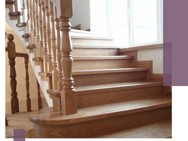 Реставрация деревянных лестниц в Алейске — качественно и быстро