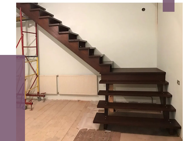 Демонтаж деревянных лестниц в Алейске от 2000 руб.