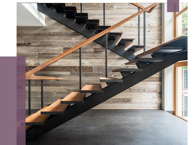 Металлические лестницы в Алейске от 190754 руб. 