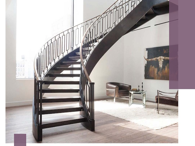 Металлические лестницы на заказ с монтажом и гарантией в Алейске