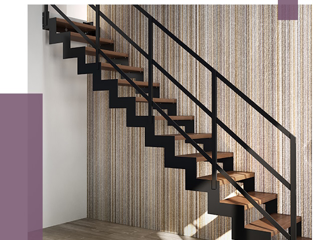 Изготовление металлических лестниц в Алейске от 48977 руб. | ПРОЛЁТ-Лук