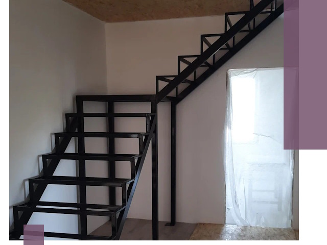 Ремонт металлических лестниц в Алейске: быстро и надежно