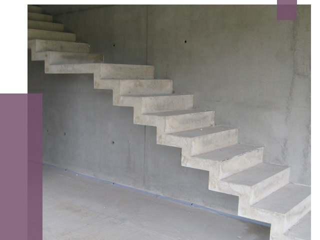 Бетонные лестницы в Алейске от 19075 руб. под ключ | ПРОЛЁТ-Лук