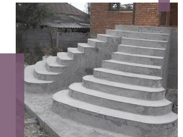 Монтаж бетонных лестниц в Алейске от 4331 руб. 