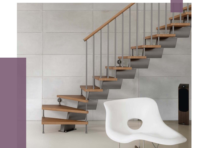 Монтаж модульных лестниц в Алейске от 6393 руб. 