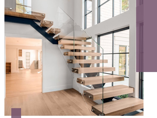 Монтаж модульных лестниц в Алейске: срок, качество, гарантия