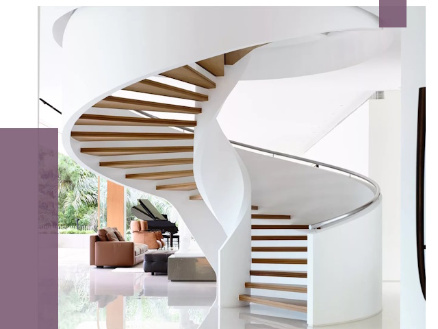 Винтовые лестницы в Алейске под ключ от 48977 руб. | ПРОЛЁТ-Лук