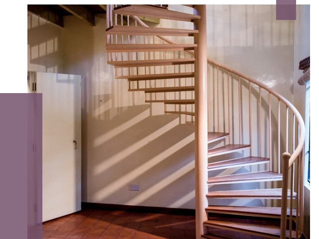 Изготовление винтовых лестниц на заказ в Алейске от 76817 руб. | ПРОЛЁТ-Лук