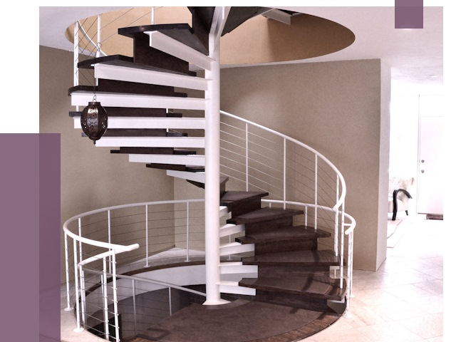 Демонтаж винтовых лестниц в Алейске от 8764 руб. — ПРОЛЁТ-Лук