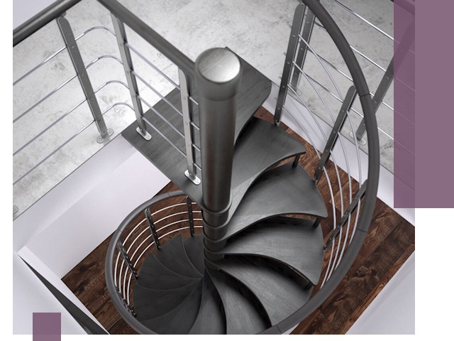 Демонтаж винтовых лестниц в Алейске — быстро и безопасно