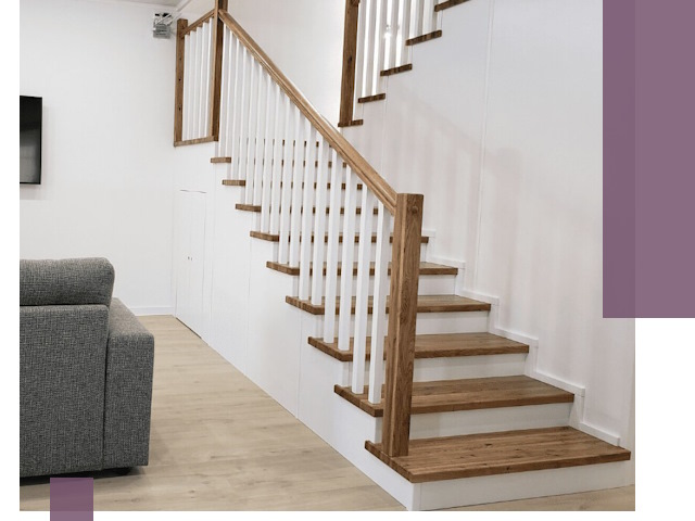 Изготовление маршевых лестниц под ключ в Алейске