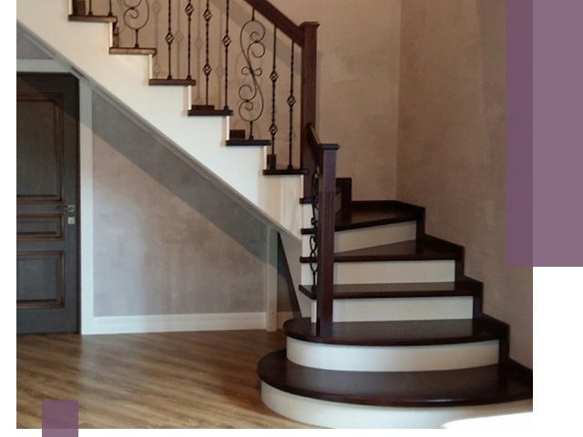 Изготовление Г-образных лестниц под ключ в Алейске