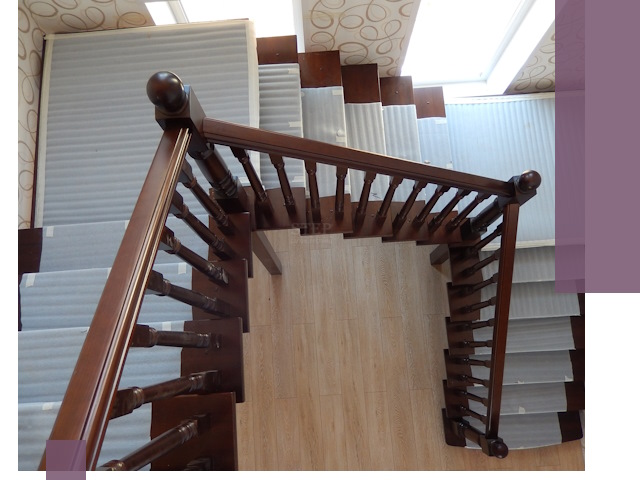 П-образные лестницы под ключ в Алейске — изготовление и монтаж