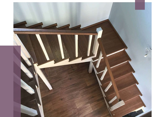 Изготовление П-образных лестниц в Алейске от 15312 руб.