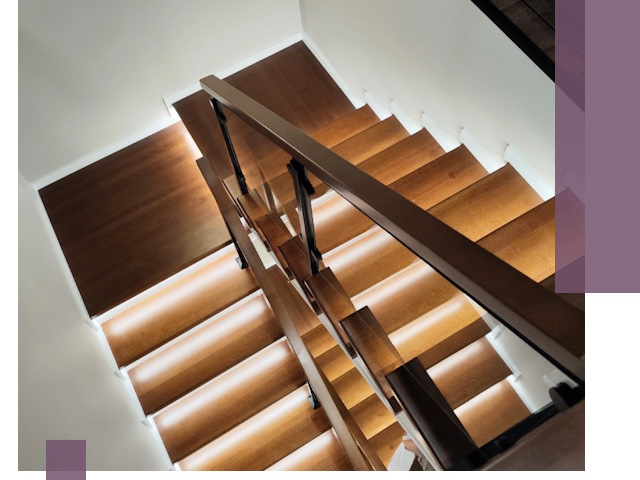 Изготовление П-образных лестниц под ключ в Алейске