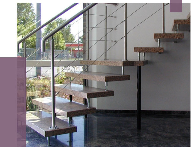 Лестницы на больцах в Алейске от 8043 руб. под ключ | ПРОЛЁТ-Лук