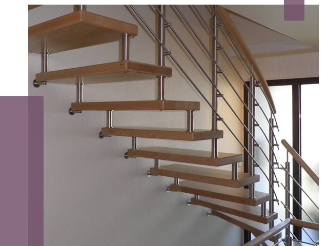 Демонтаж лестниц на больцах в Алейске от 8764 руб. надежно | ПРОЛЁТ-Лук