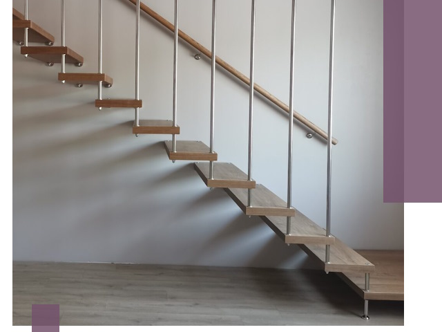 Демонтаж лестниц на больцах в Алейске быстро и аккуратно