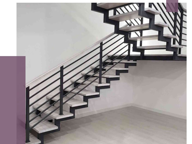 Лестницы на металлокаркасе под ключ в Алейске от 12889 руб. | ПРОЛЁТ-Лук