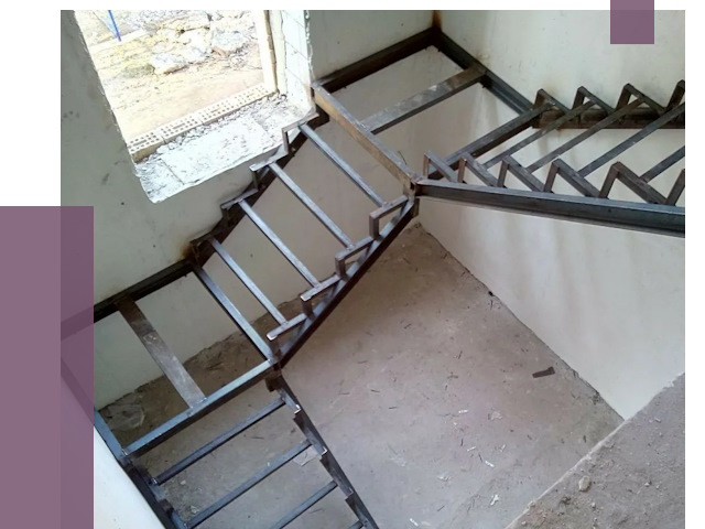 Монтаж лестниц на металлокаркасе в Алейске от 12889 руб. — ПРОЛЁТ-Лук