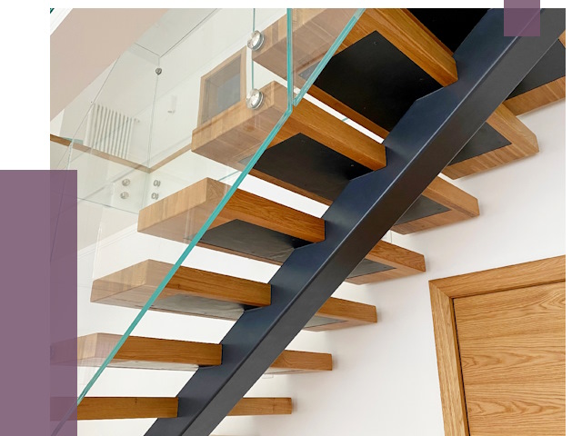 Лестницы на монокосоуре в Алейске от 19075 руб. под ключ | ПРОЛЁТ-Лук