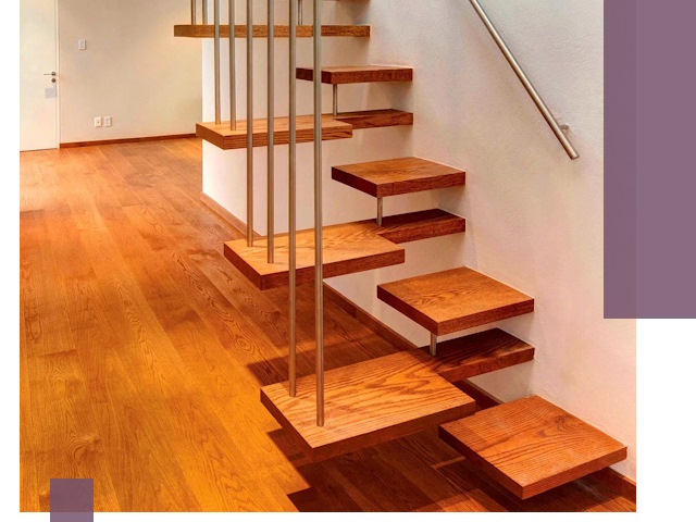 Лестницы «гусиный шаг» на заказ в Алейске для узких пространств