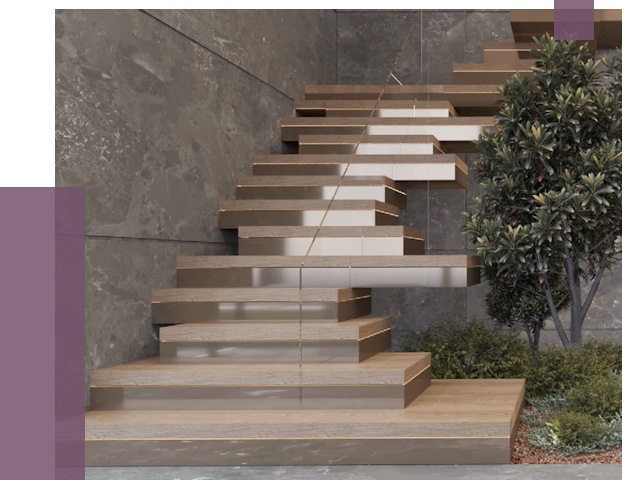 Современные лестницы в Алейске от 13920 руб. | ПРОЛЁТ-Лук