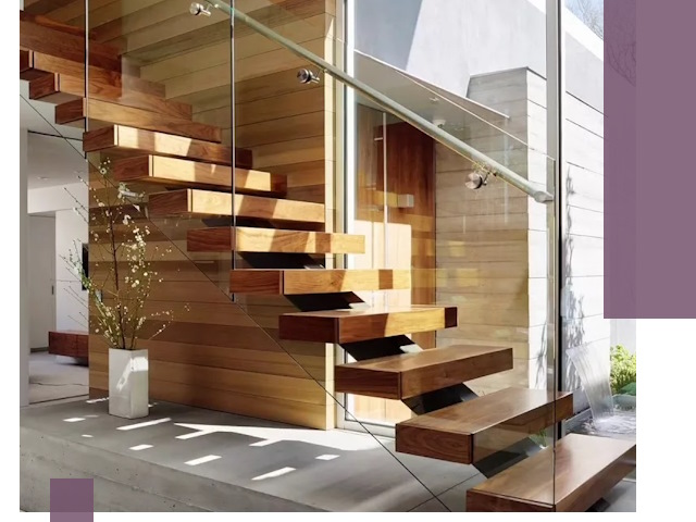 Современные лестницы на заказ в Алейске — изготовление и монтаж