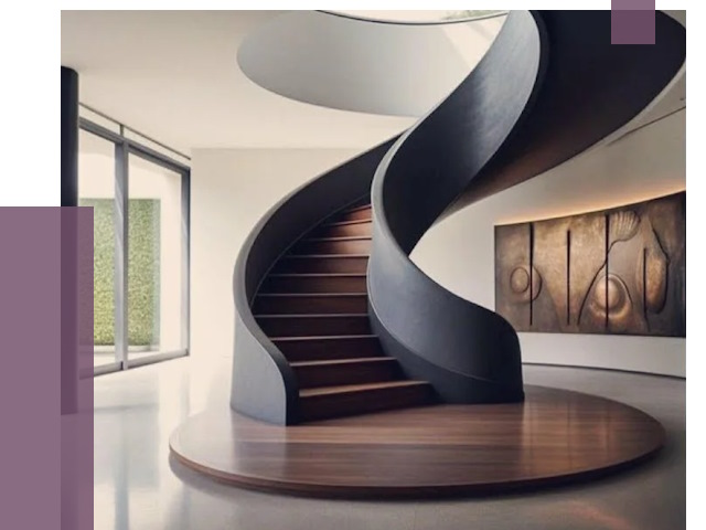 Элитные лестницы под заказ в Алейске от 190754 руб. — ПРОЛЁТ-Лук