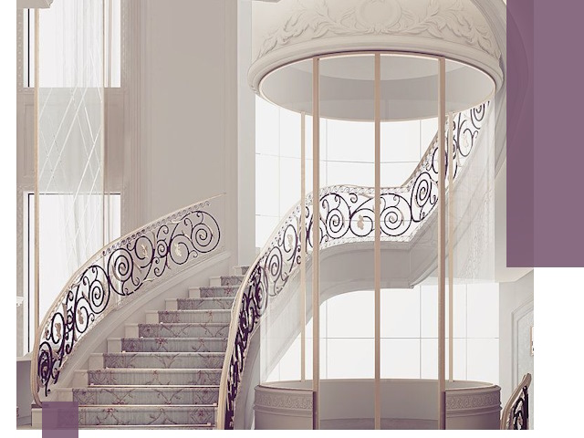 Элитные лестницы на заказ высокого класса в Алейске