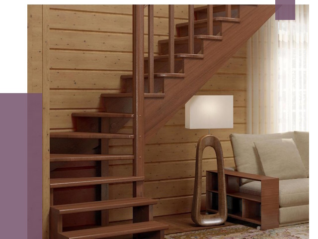 Лестницы эконом класса в Алейске от 18405 руб. бюджетные решения