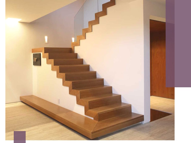 Лестницы для дома под ключ в Алейске — изготовление и монтаж