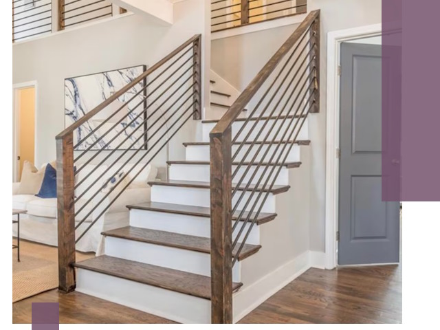 Лестницы для коттеджа под ключ в Алейске — изготовление и монтаж