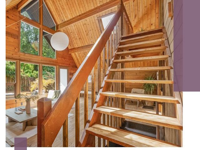 Лестницы для дачи под ключ в Алейске — изготовление и монтаж