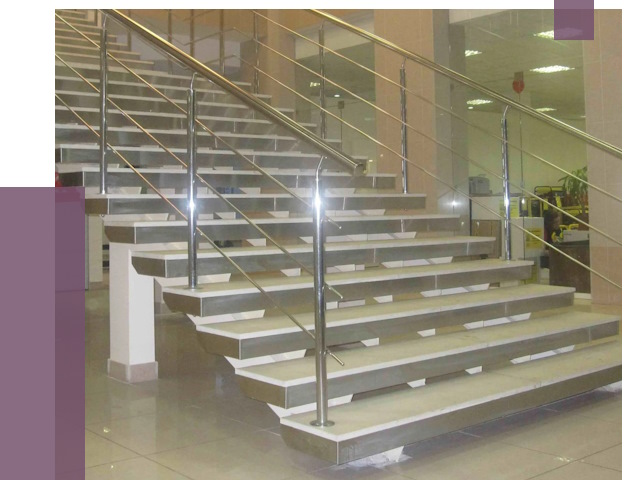 Лестницы для магазина в Алейске от 87128 руб. — ПРОЛЁТ-Лук 