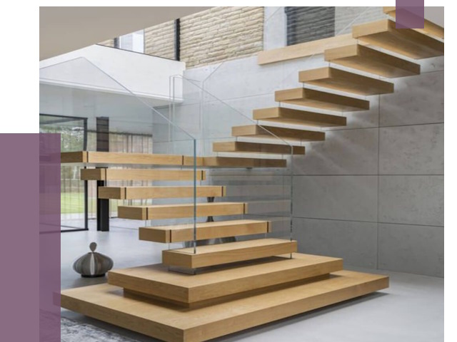 Офисные лестницы в Алейске — от 76817 руб. | ПРОЛЁТ-Лук