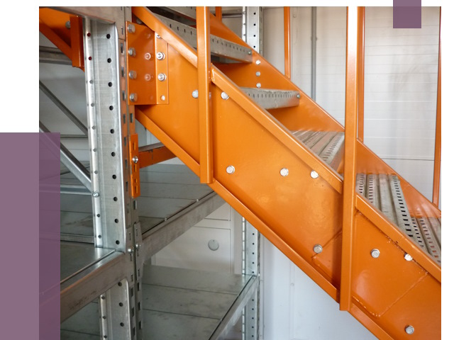 Лестницы для склада в Алейске от 77333 руб. — решения | ПРОЛЁТ-Лук